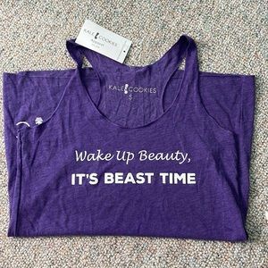 Wake Up Beauty It’s Beast Time Workout Tank